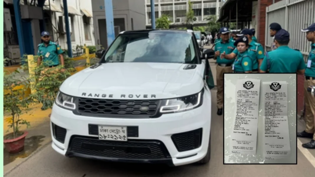 উল্টো পথে বিমানমন্ত্রী মিল্লাতের গাড়ি, পুলিশের দুই মামলা উল্টো পথে বিমানমন্ত্রী মিল্লাতের গাড়ি, পুলিশের দুই মামলা