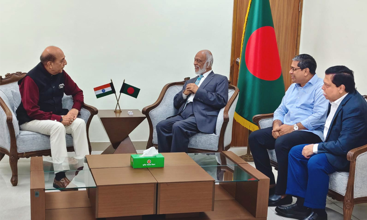 বাংলাদেশ-ভারত সম্পর্ক আরও জোরদারের আশাবাদ স্থানীয় সরকার মন্ত্রীর বাংলাদেশ-ভারত সম্পর্ক আরও জোরদারের আশাবাদ স্থানীয় সরকার মন্ত্রীর