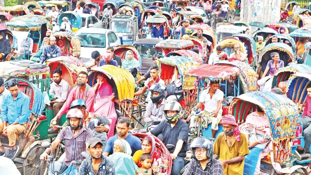 প্যাডেল রিকশা বন্ধ করে ব্যাটারিচালিত রিকশা চালু করতে আইনি নোটিশ প্যাডেল রিকশা বন্ধ করে ব্যাটারিচালিত রিকশা চালু করতে আইনি নোটিশ