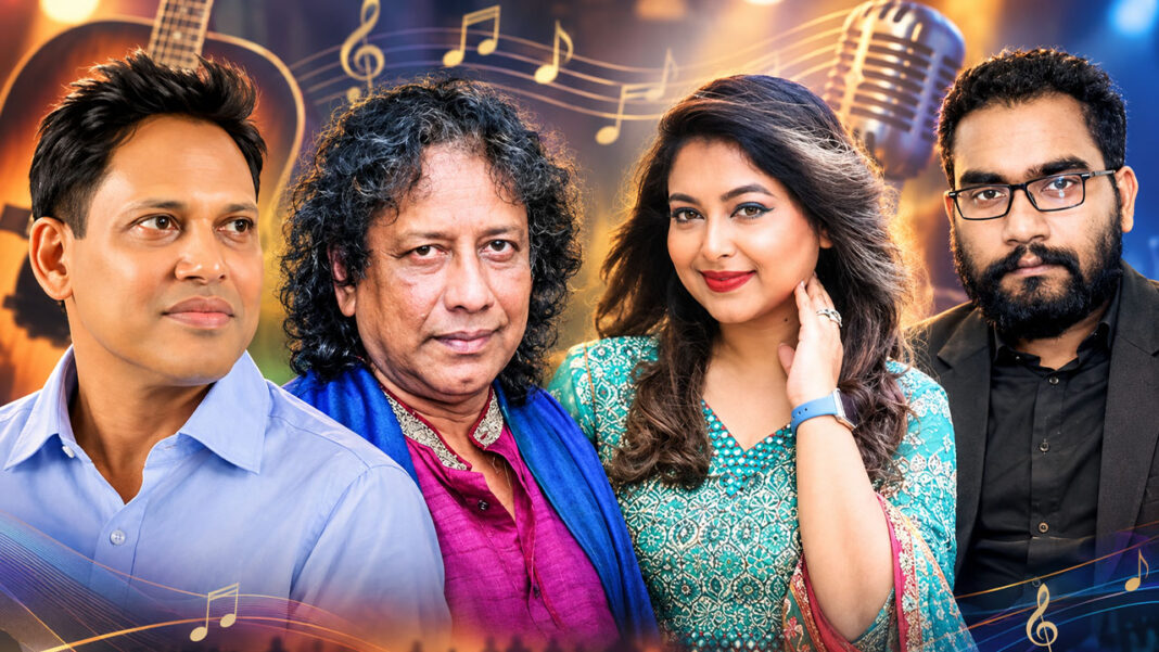 মাহবুবুল খালিদের কথায় বুলবুলের সুরে গাইলেন কোনাল-রাফসান