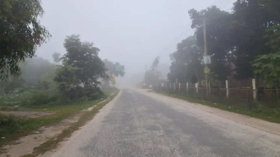আশ্বিনের মাঝামাঝিতেই তেঁতুলিয়ায় শীতের আগমনী বার্তা আশ্বিনের মাঝামাঝিতেই তেঁতুলিয়ায় শীতের আগমনী বার্তা