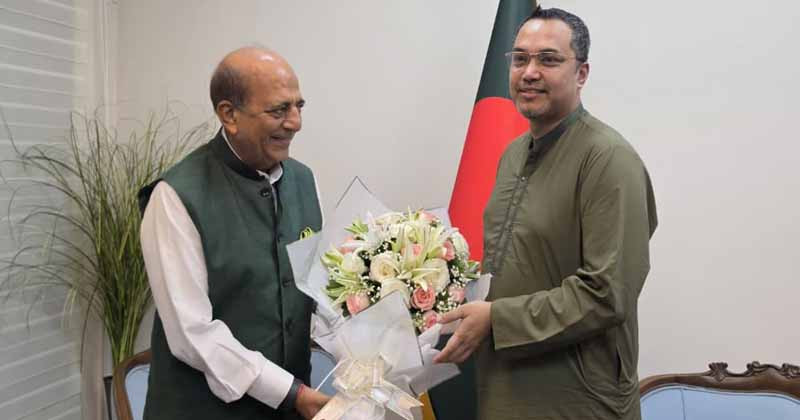 ভারতে পলাতক দণ্ডপ্রাপ্ত আসামিরা যাতে অস্থিতিশীলতা সৃষ্টি করতে না পারে: ভারতীয় হাইকমিশনারকে মাহ্দী আমিন