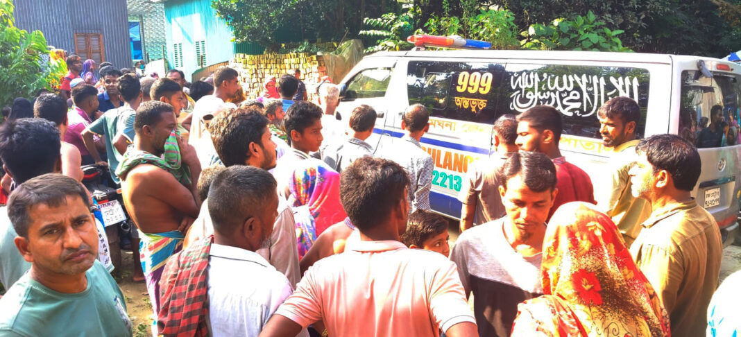 মানিকগঞ্জে স্ত্রী-কন্যাসহ প্রবাসীর লাশ উদ্ধার