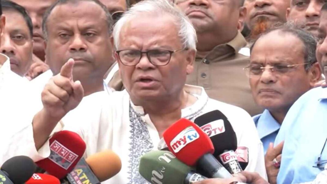 সাত দিনের মধ্যে গ্যাস সংকট কেটে যাবে: রিজভী সাত দিনের মধ্যে গ্যাস সংকট কেটে যাবে: রিজভী