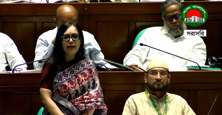 আমাকে সংসদে অকথ্য ভাষায় গালাগালি করা হয়েছে: রুমিন ফারহানা আমাকে সংসদে অকথ্য ভাষায় গালাগালি করা হয়েছে: রুমিন ফারহানা