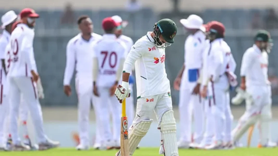 সেঞ্চুরিয়ান সাদমানের পর আউট হৃদয়