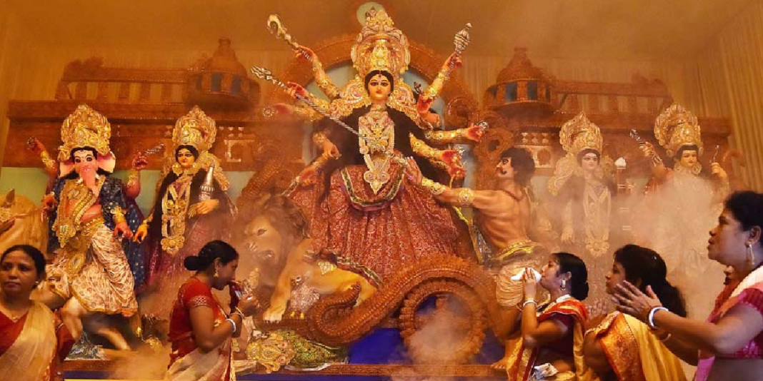 শারদীয় দুর্গাপূজা : আজ সপ্তমীর দ্বিতীয় দিন