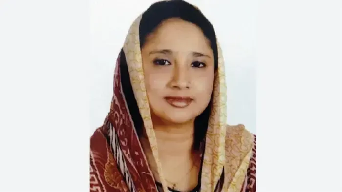 এমপি ফেরদৌসী আহমেদ মিষ্টিকে পদত্যাগের নির্দেশ প্রধানমন্ত্রীর