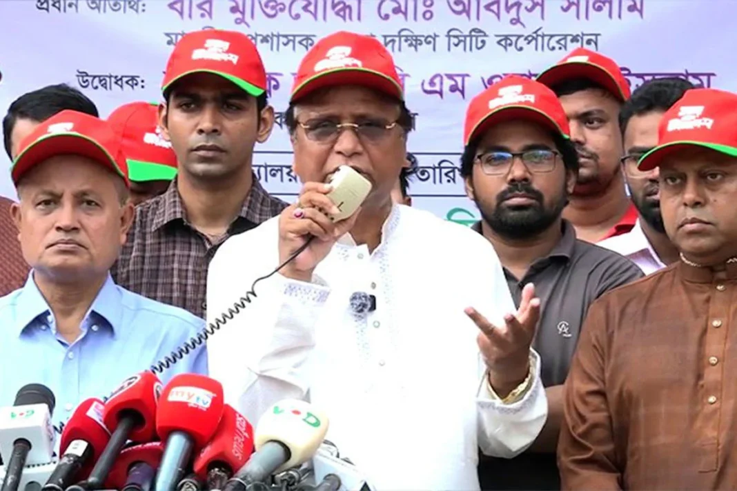 গণতান্ত্রিক যাত্রা অব্যাহত রাখতে সরকারকে সময় ও সুযোগ দিতে হবে: ডিএসসিসি প্রশাসক