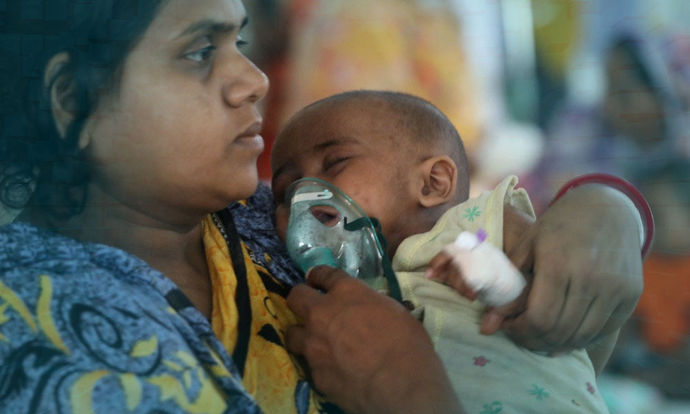 হাম উপসর্গে আরো ৮ প্রাণহানি