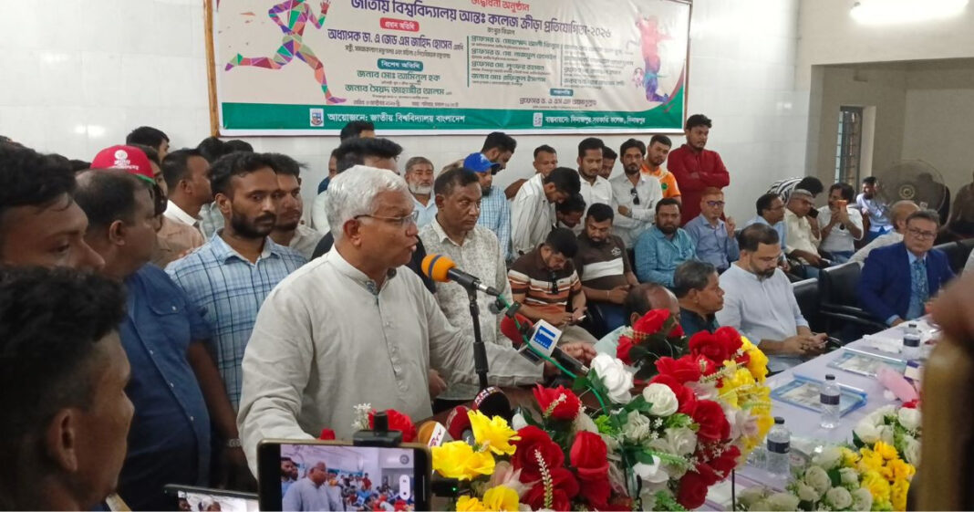 প্রতিহিংসা ও প্রতিশোধের রাজনীতিতে বিএনপি বিশ্বাস করে না'