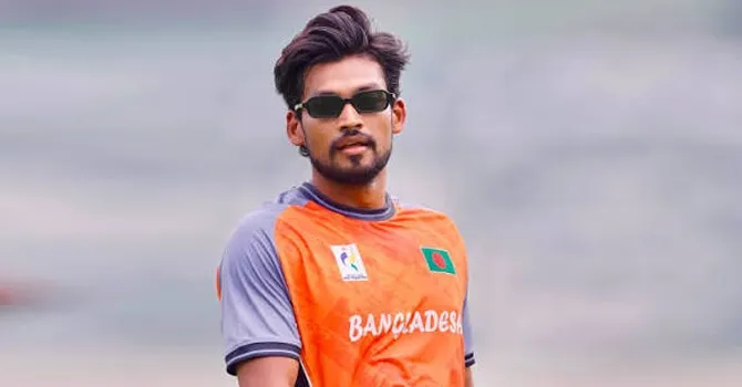 আজই দুবাই যাচ্ছেন শান্ত