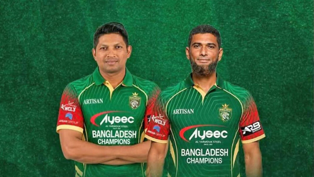 ২১৮ রান করেও হারল বাংলাদেশ চ্যাম্পিয়নস
