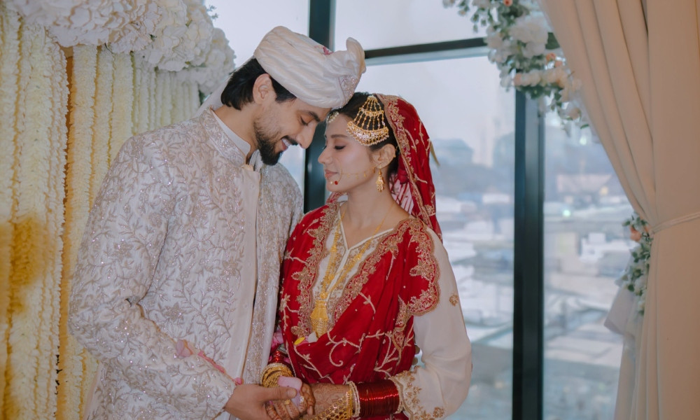 মদিনায় বিয়ে করলেন ইনফ্লুয়েন্সার মিস্টার ফয়সু