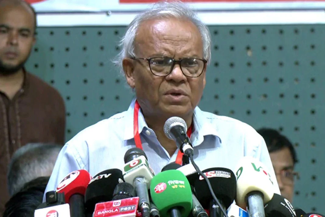 পরাজিত শক্তির কালো টাকা দিয়ে দেশে অরাজকতা সৃষ্টির ষড়যন্ত্র চলছে: রিজভী