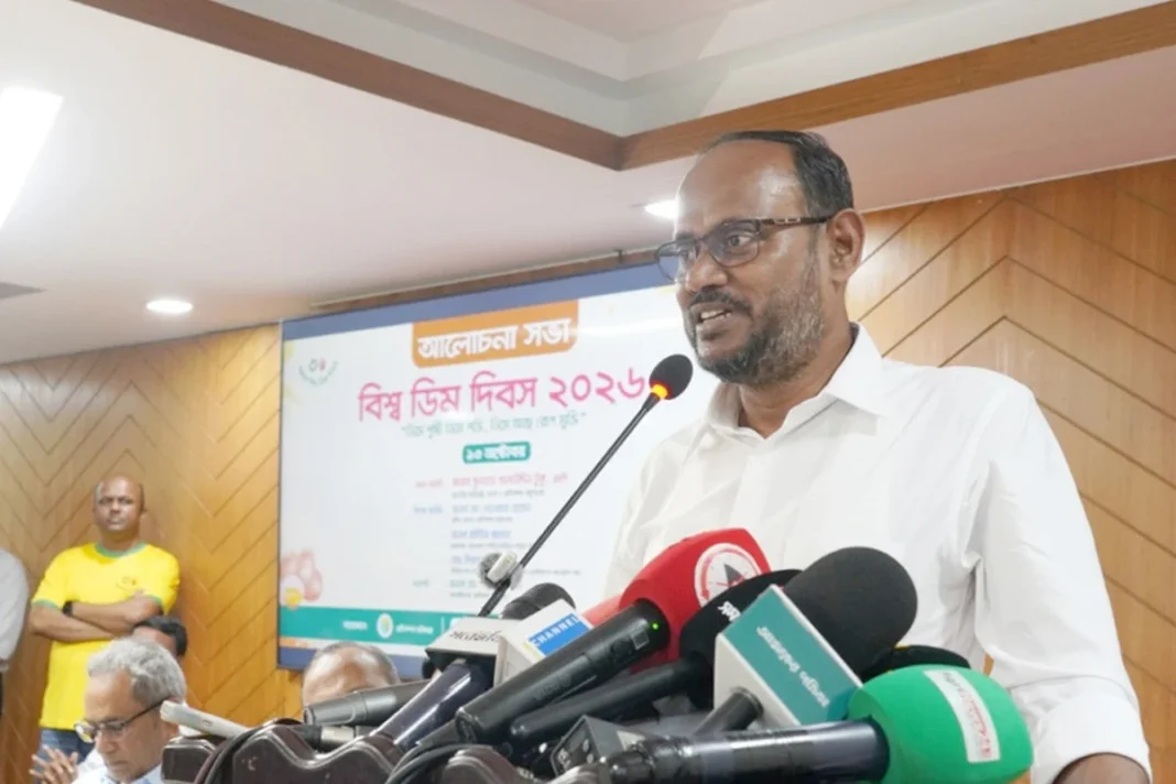 নিরাপদ খাদ্য নিশ্চিতে সরকার কঠোর আইন করতে যাচ্ছে : মৎস্য প্রতিমন্ত্রী