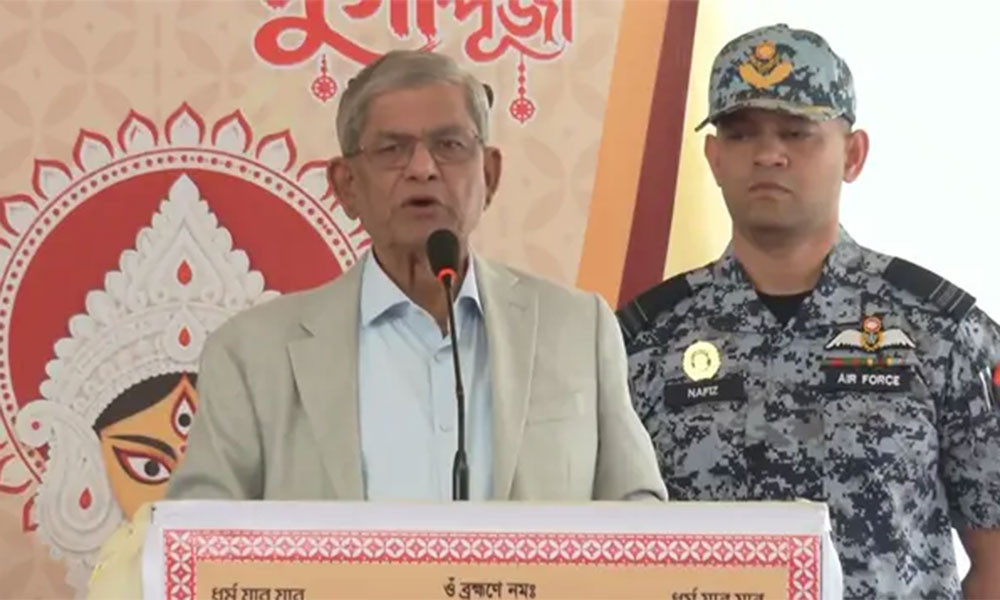 সাম্প্রদায়িক সম্প্রীতি বিনষ্ট হচ্ছে বলে দেশ-বিদেশে অপপ্রচার চালানো হচ্ছে : রাষ্ট্রপতি
