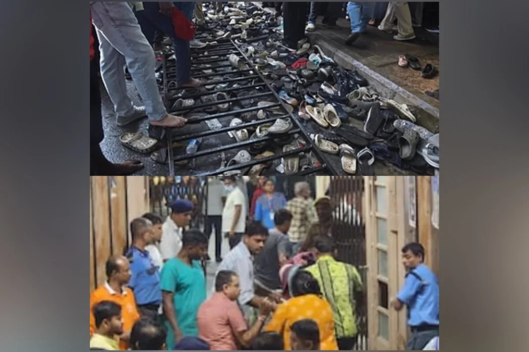 কলকাতায় পূজামণ্ডপে পদপিষ্ট হয়ে অন্তত ১৭ জনের মৃত্যু