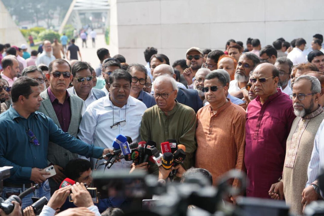 জিয়াউর রহমান ফাউন্ডেশনের মূল লক্ষ্য মানবকল্যাণ ও মানবসেবা: রিজভী