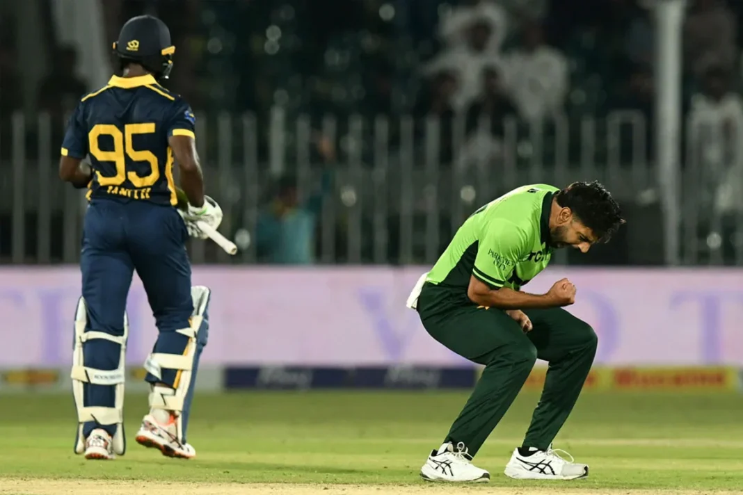 শ্রীলঙ্কাকে ৩৭ রানে হারিয়ে ত্রিদেশীয় সিরিজে পাকিস্তানের শুভসূচনা