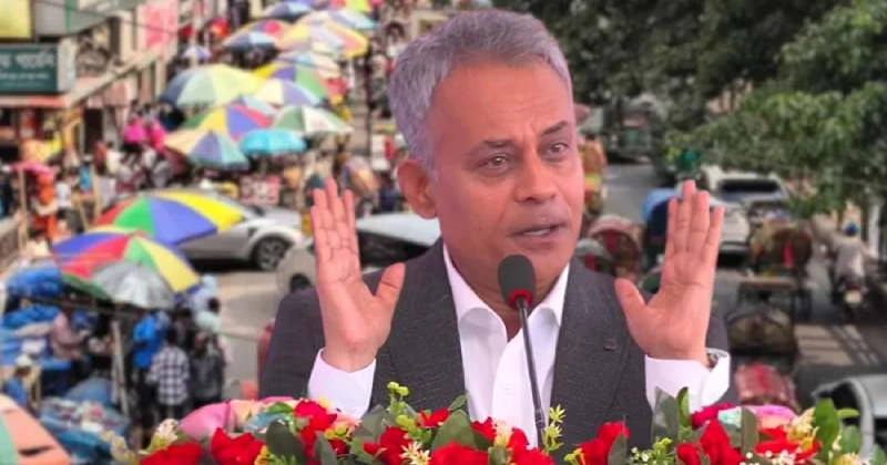 হকারমুক্ত হবে গুরুত্বপূর্ণ সড়ক-ফুটপাত: সড়কমন্ত্রী