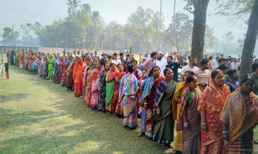 কেমন হচ্ছে ঠাকুরগাঁও-১ আসনের উপনির্বাচন