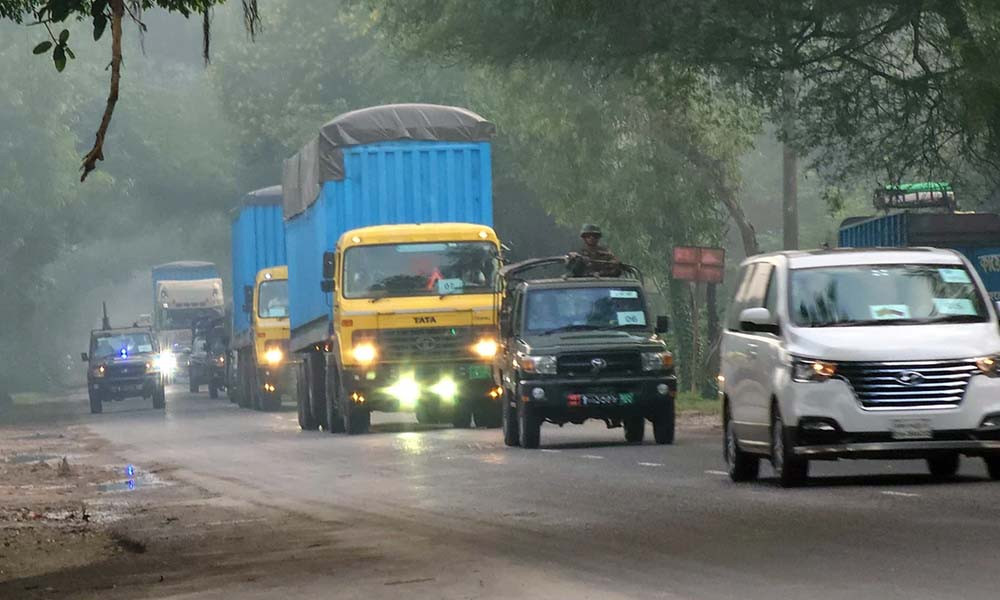 রূপপুর বিদ্যুৎকেন্দ্রে পৌঁছাল ইউরেনিয়ামের চতুর্থ চালান