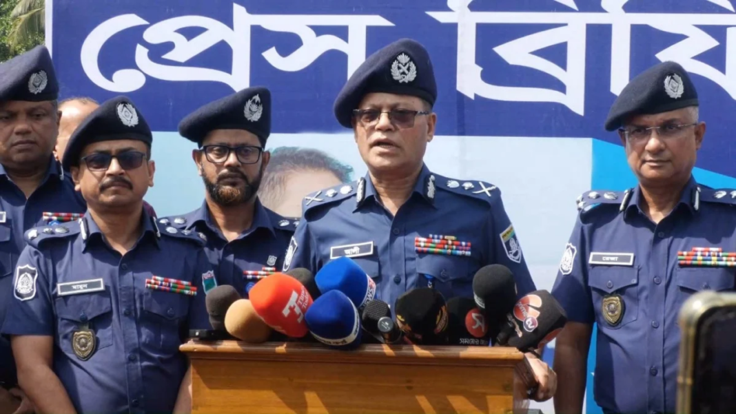 মাদক সংশ্লিষ্টতায় দুই মাসে ২৭ পুলিশ সদস্যকে কারাগারে পাঠানো হয়েছে: আইজিপি