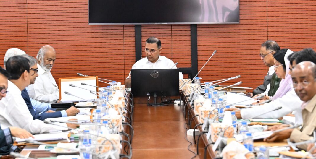 প্রধানমন্ত্রীর সভাপতিত্বে মন্ত্রিপরিষদ বৈঠক অনুষ্ঠিত