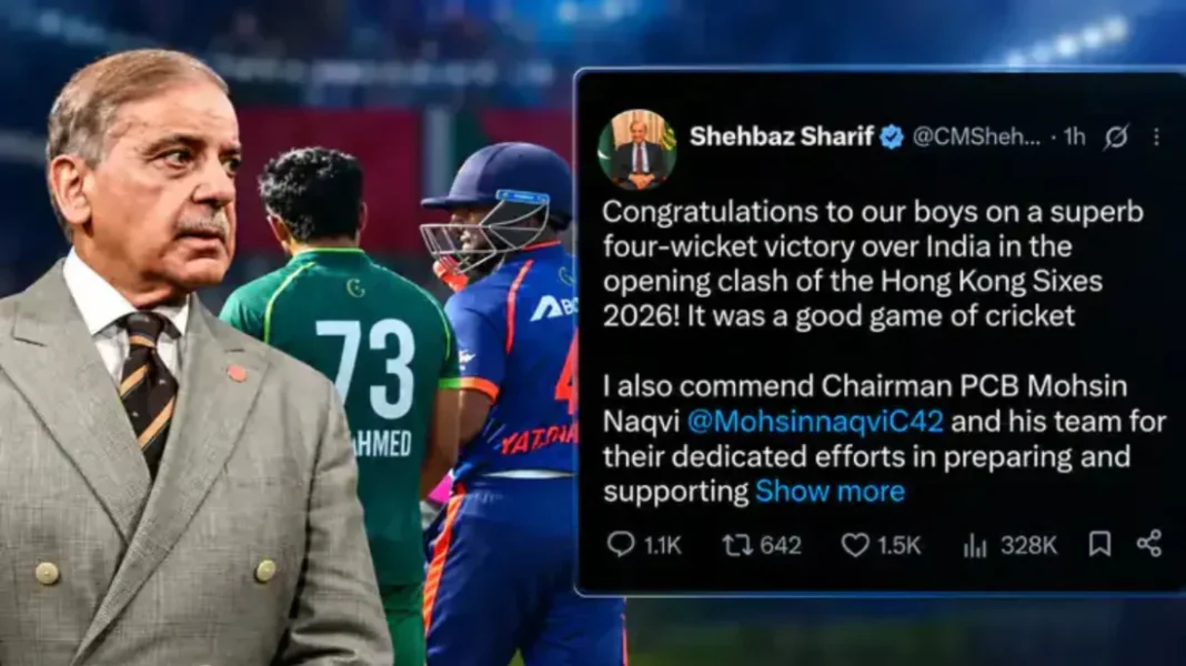 ভারতের বিপক্ষে জয়ের পর পোস্ট করে ট্রোলের শিকার পাকিস্তানের প্রধানমন্ত্রী
