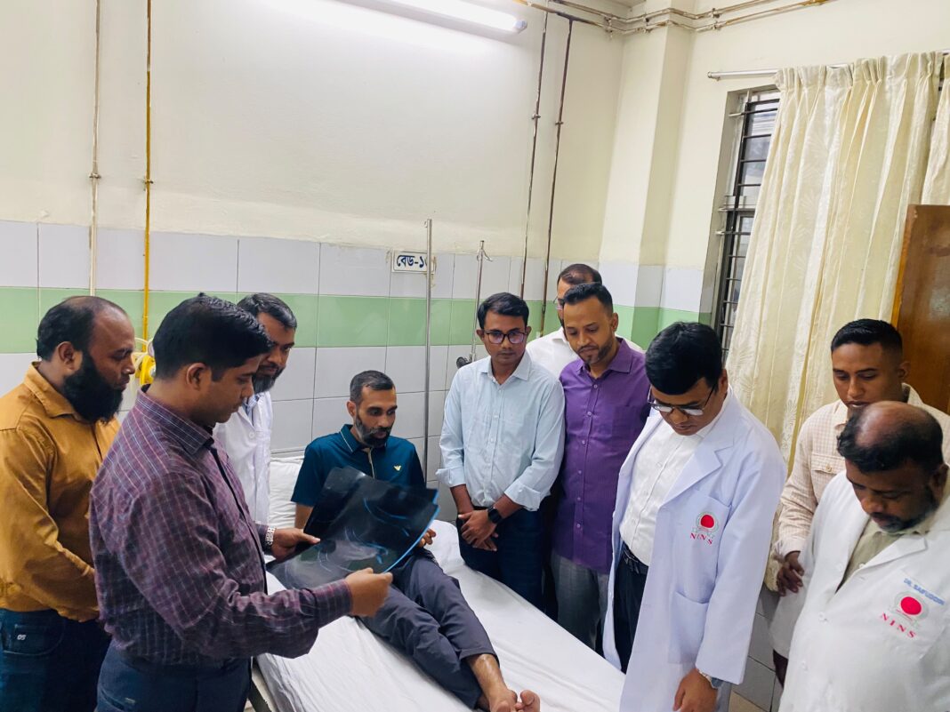 খুলনার খান সাইফুলের চিকিৎসার দায়িত্ব নিলেন প্রধানমন্ত্রী তারেক রহমান