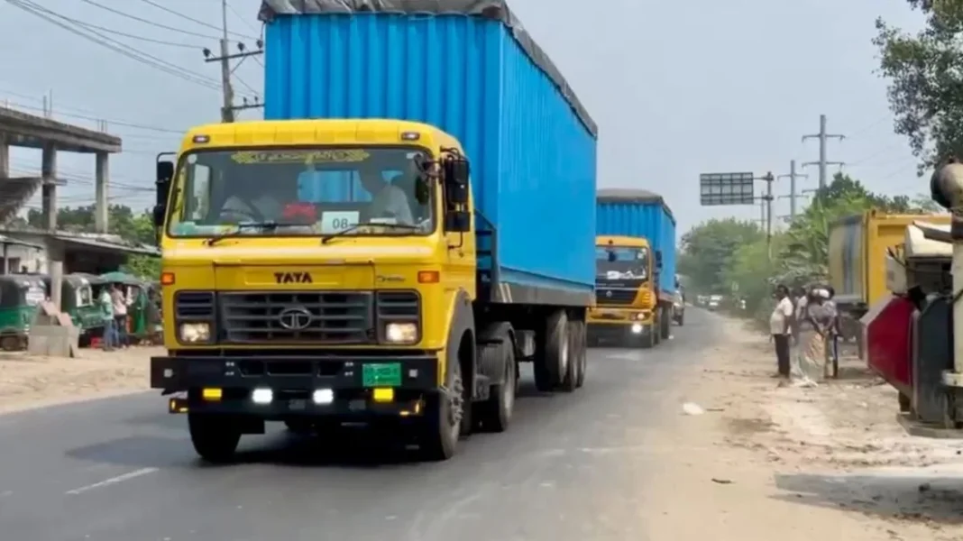 কড়া নিরাপত্তায় রূপপুরে পৌঁছাল ইউরেনিয়ামের চালান