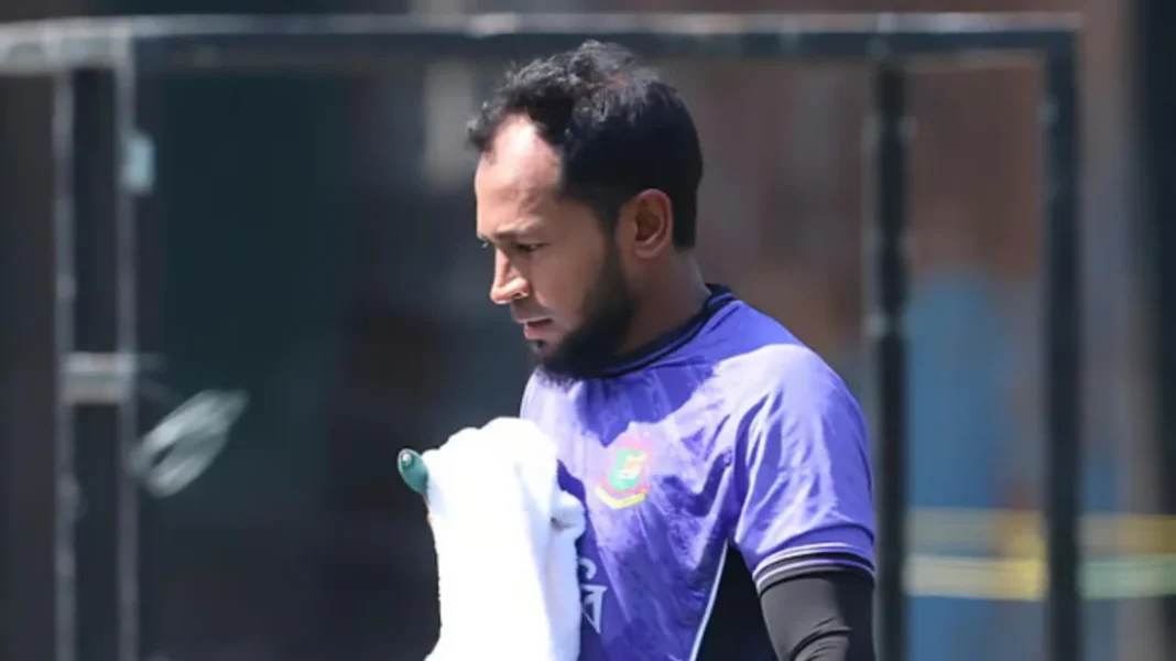প্রথম টেস্টের আগের দিন চোট পেলেন মুশফিক