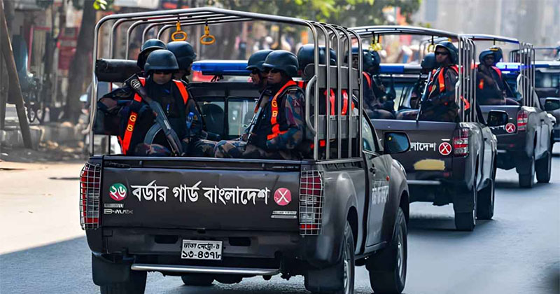 ঠাকুরগাঁও-১ আসনের উপনির্বাচনে  ২১ প্লাটুন বিজিবি মোতায়েন