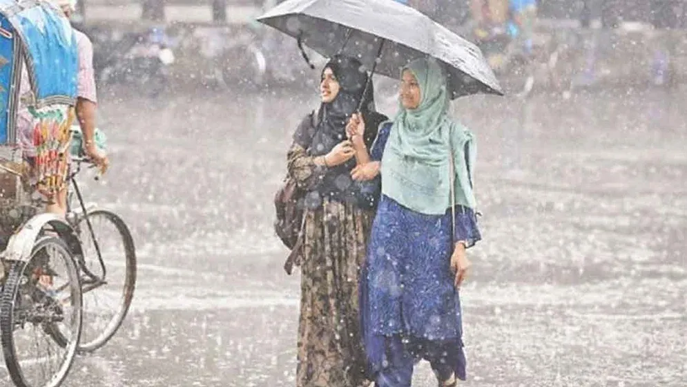 ৪ বিভাগে বৃষ্টির আভাস ৪ বিভাগে বৃষ্টির আভাস