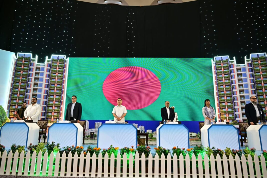 বিশ্ব বসতি দিবসের আলোচনা সভায় প্রধানমন্ত্রী