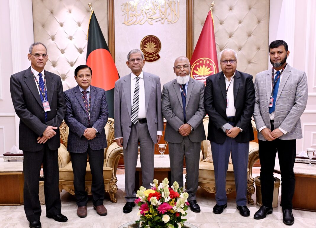 উচ্চশিক্ষার গুণগত মান নিশ্চিত করতে বিএসিকে কার্যকর ভূমিকা রাখার আহ্বান রাষ্ট্রপতির