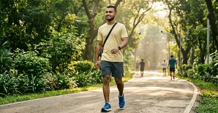 সকালে নাকি রাতে, কখন হাঁটলে বেশি উপকার