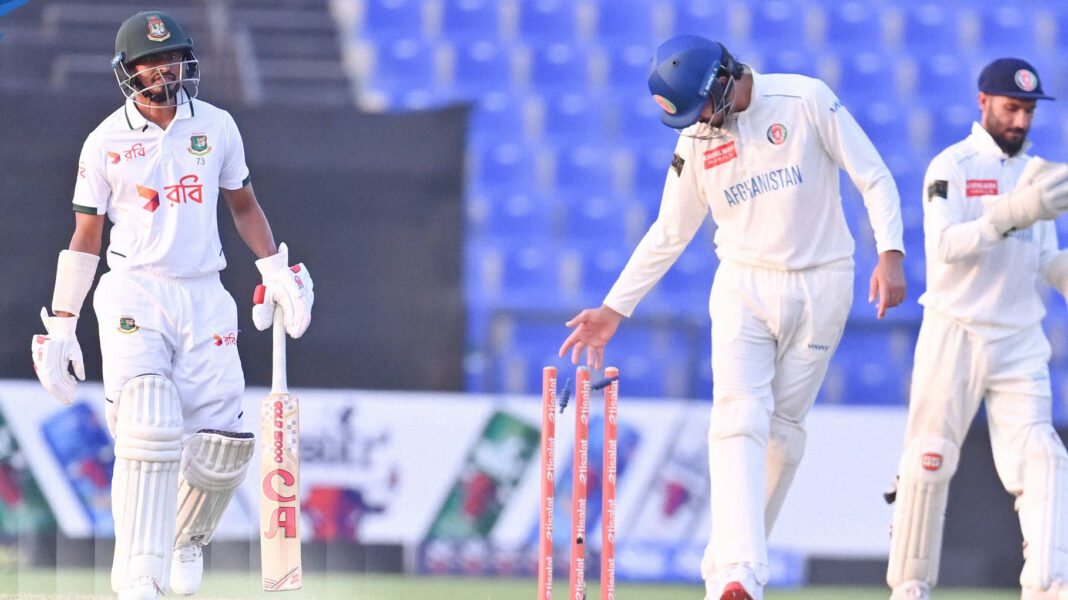 ৩৪৬ রানে থামল বাংলাদেশের ইনিংস