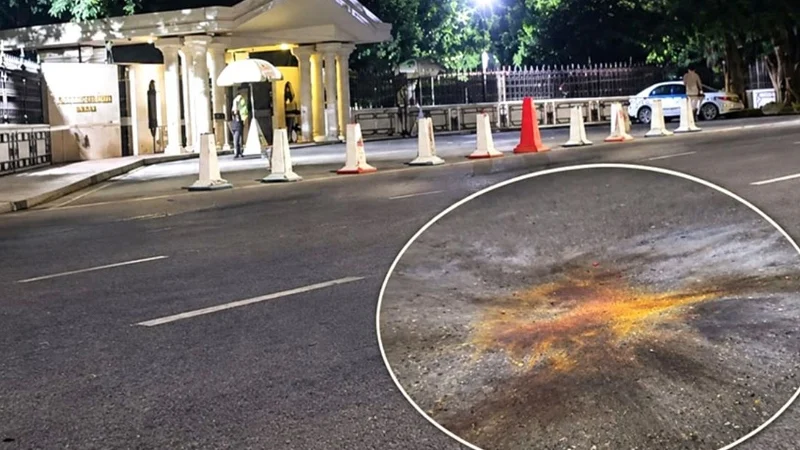 প্রধানমন্ত্রীর কার্যালয়ের সামনে ককটেল নিক্ষেপের ঘটনায় আটক ৩
