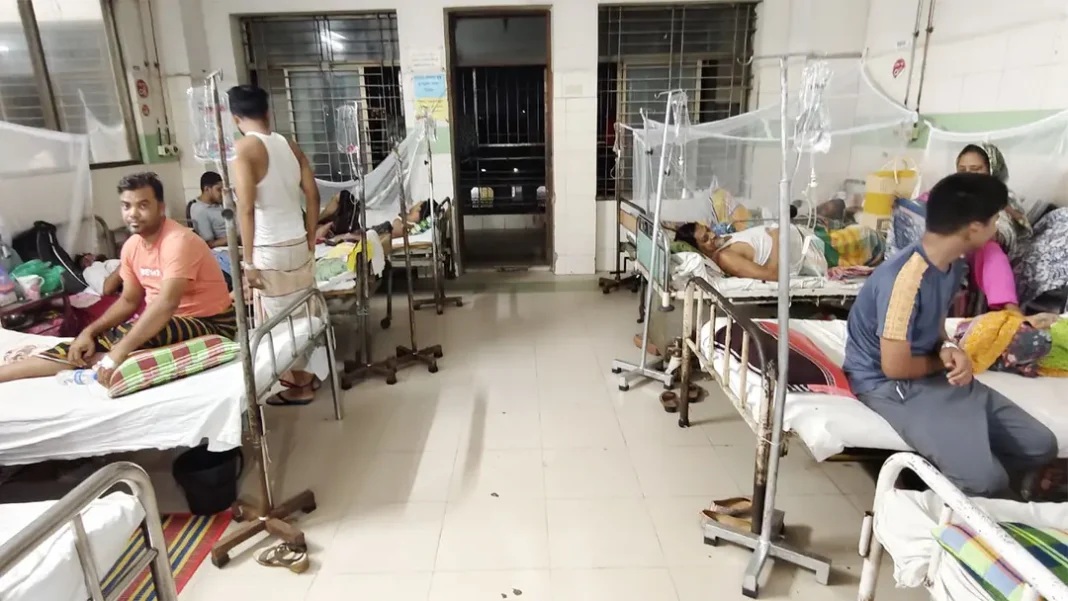 ঢামেকে চলতি বছর ডেঙ্গুতে মৃত্যু ৪২, সেপ্টেম্বরে ভর্তি ১৪০৩