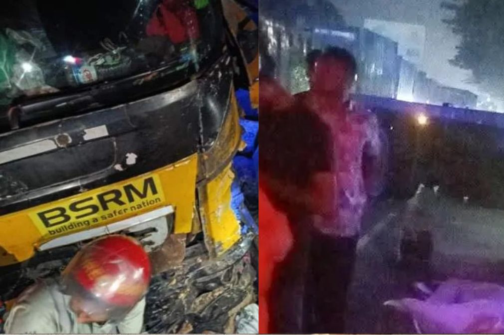 সীতাকুণ্ডে বাস-লরির সংঘর্ষে নারীসহ ৫ জন নিহত