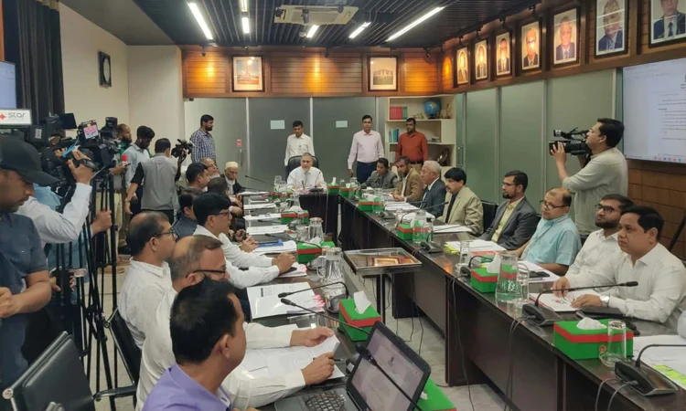 ইউপি নির্বাচনের সময়সূচি নির্ধারণে কমিশন সভা শুরু