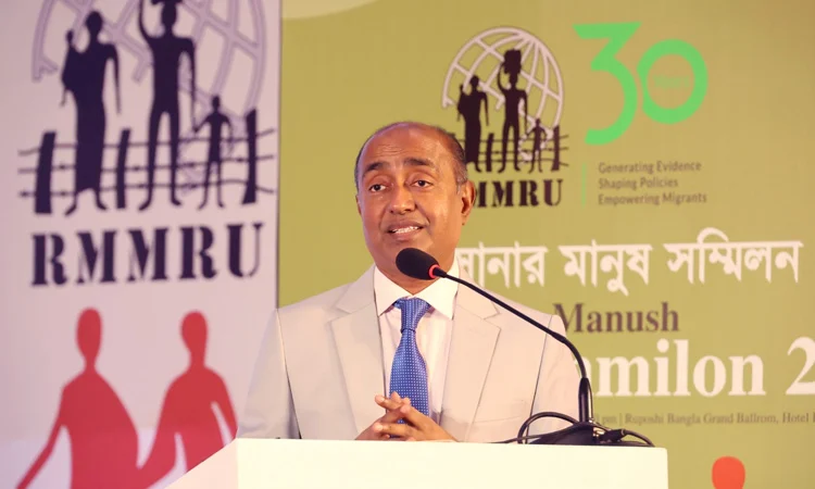 প্রবাসীদের জন্য বিভাগীয় পর্যায়ে বিশেষ ট্রাইব্যুনাল গঠনের পরিকল্পনা : আইনমন্ত্রী