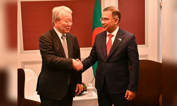 বাংলাদেশের উন্নয়ন অগ্রাধিকার বাস্তবায়নে জাপানের সহযোগিতা অব্যাহত রাখার আহ্বান প্রধানমন্ত্রীর