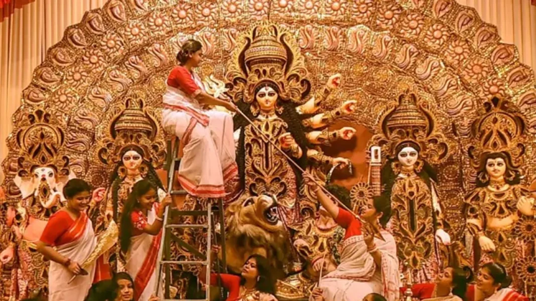 আজ শারদীয় দুর্গোৎসবের মহানবমী