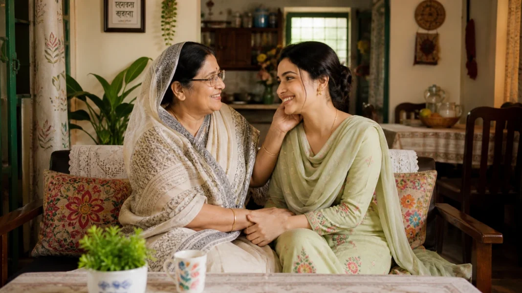 শাশুড়ির প্রতি কৃতজ্ঞতা প্রকাশের দিন আজ