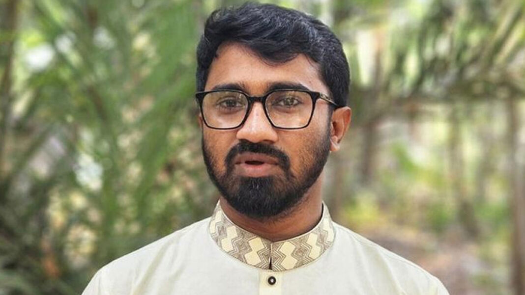 ‘শত্রুর সঙ্গেও ইনসাফ চাই’, তাহলে মানিক পশারীর দাফনে বাধা কেনো: রাশেদ খাঁন