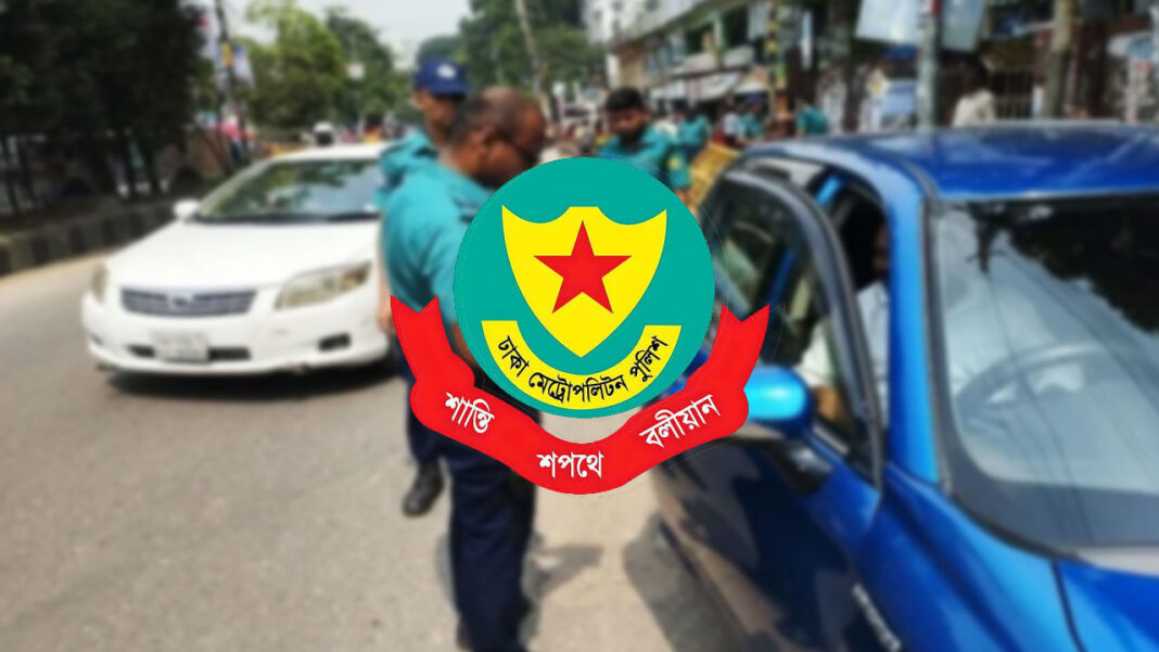 ট্রাফিক আইন লঙ্ঘনে রাজধানীতে ২৪ ঘণ্টায় ২,৪৪৬ মামলা