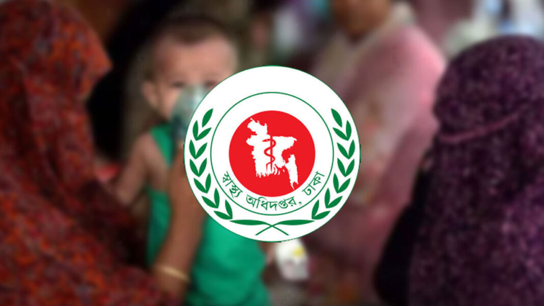 হাম উপসর্গে দুজনের মৃত্যু, নতুন রোগী ১৪১২